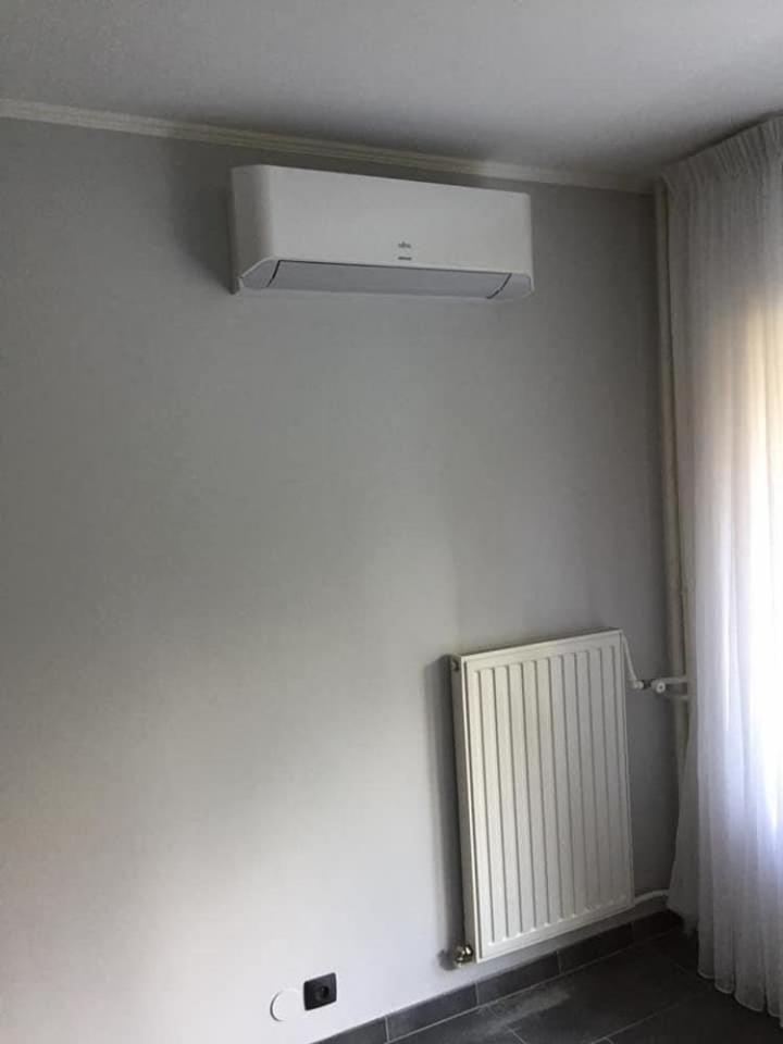 Installation de climatisation, Grenoble