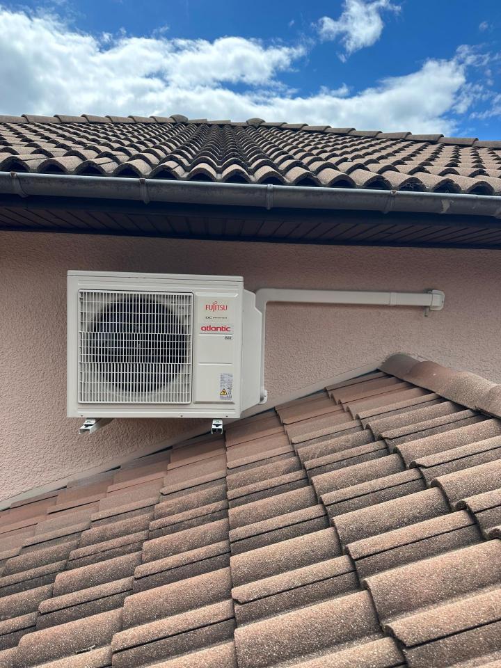 Installation de climatisation air/air Grenoble